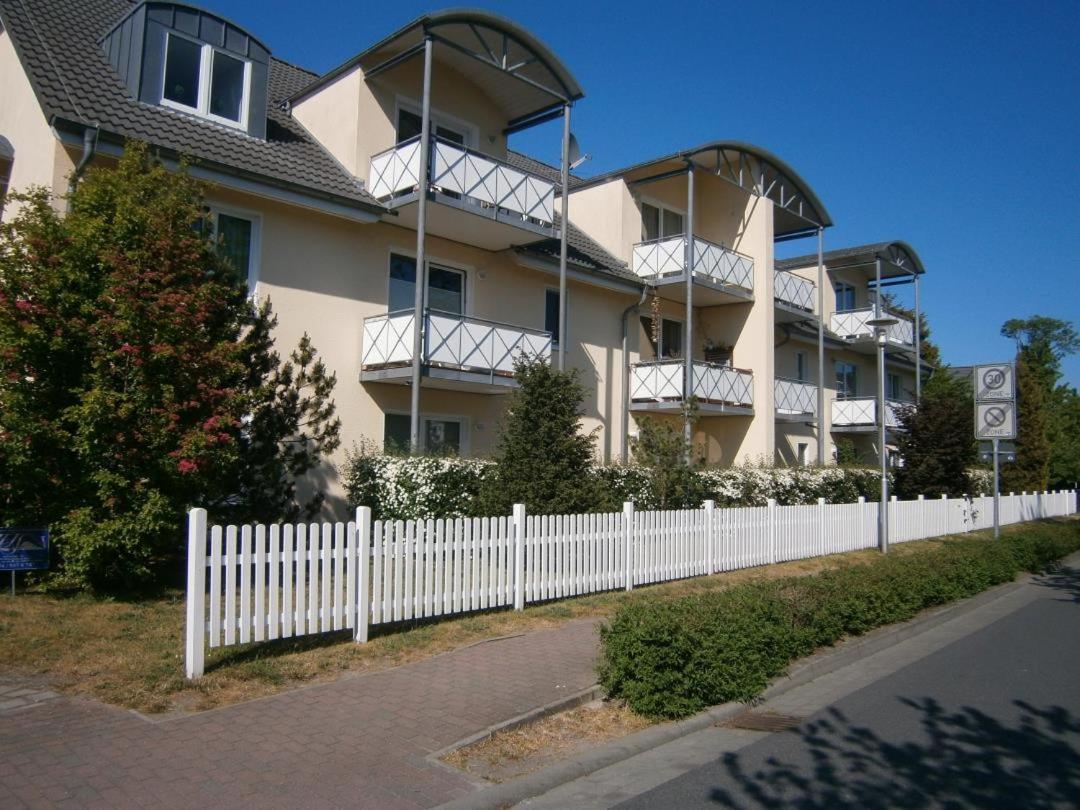 Studio 8 Im 1 Og Haus Stranddistel, Schones Studio Fur 2 Personen In Zingst, Hund Erlaubt Exterior photo