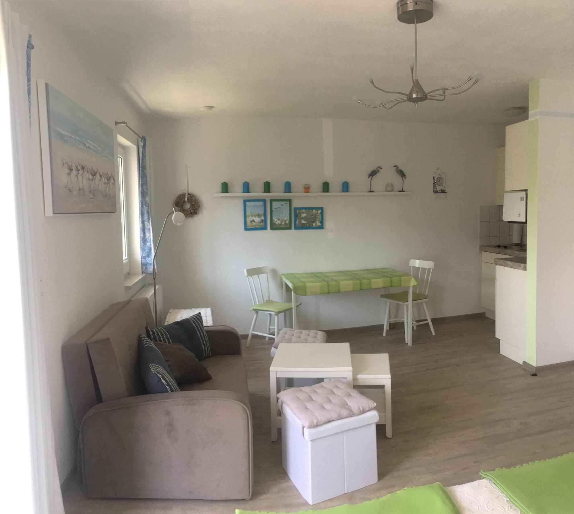 Studio 8 Im 1 Og Haus Stranddistel, Schones Studio Fur 2 Personen In Zingst, Hund Erlaubt Exterior photo