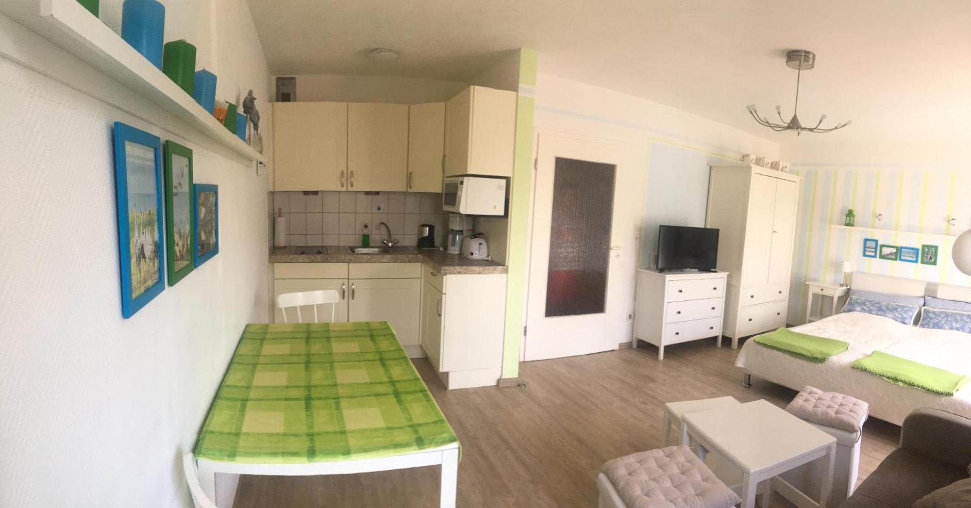 Studio 8 Im 1 Og Haus Stranddistel, Schones Studio Fur 2 Personen In Zingst, Hund Erlaubt Exterior photo