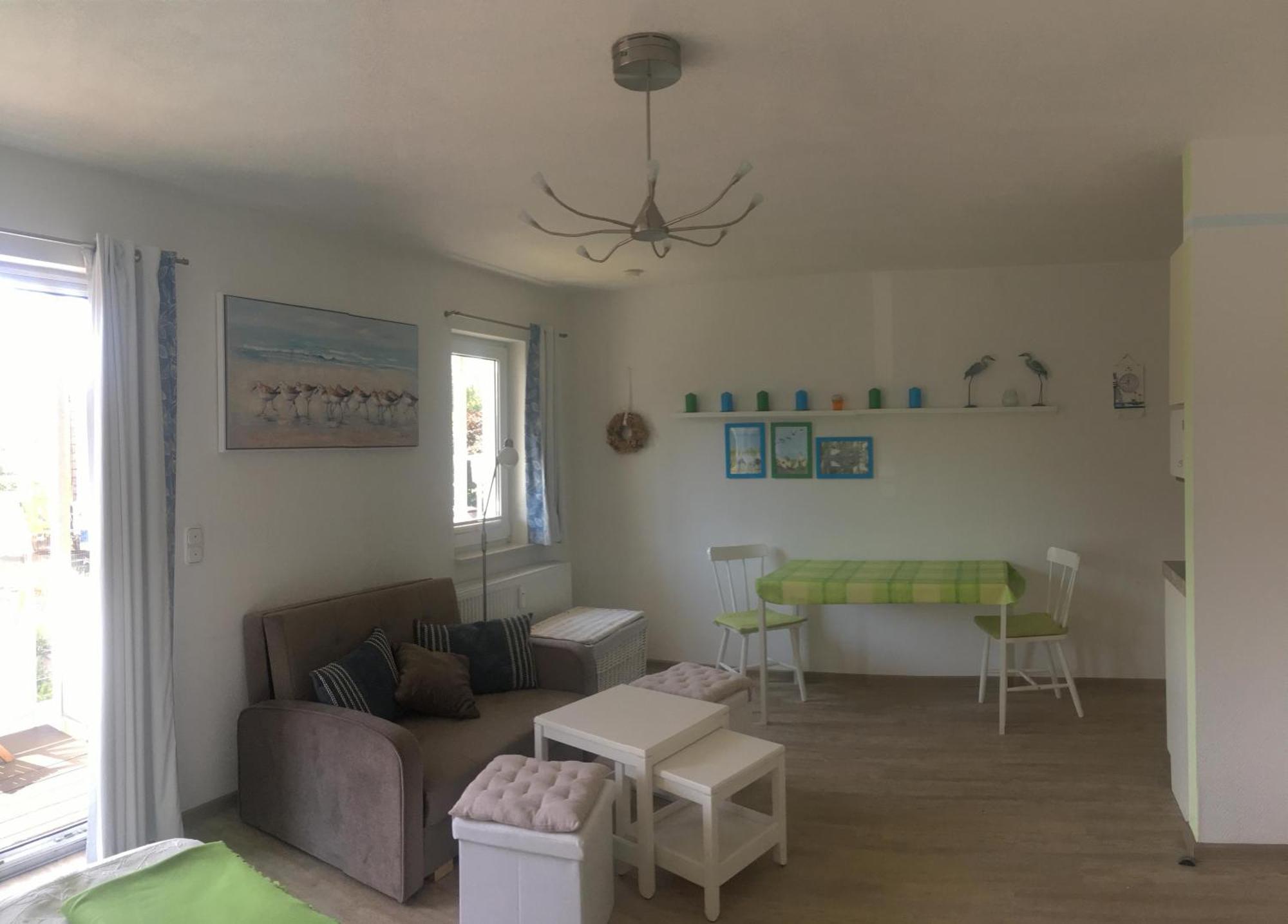 Studio 8 Im 1 Og Haus Stranddistel, Schones Studio Fur 2 Personen In Zingst, Hund Erlaubt Exterior photo